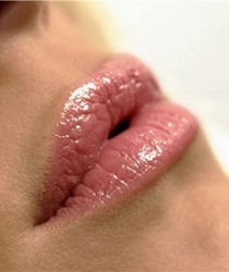 Lèvres pulpeuses